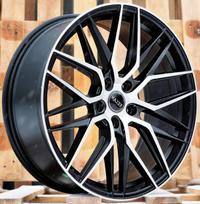 HAXER HX035 Black Polished Half Matt (MBHM) R19 5x114.30 ET40 CB73.10 J8.5