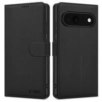 Dėklas Tech-Protect Wallet Google Pixel 11/11 Pro juodas