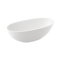 Lieto akmens vonia Bathesa Alba, 1600x720x567 mm, balta