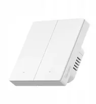 Smart dotykowy przełącznik ścienny Sonoff ZBM5-2C-86W (2-kanałowy) Zigbee