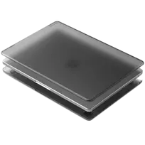 Satechi Eco Hardshell apsauginis dėklas ST-MBAM2DR, skirtas MacBook Air 13 M2, tamsios spalvos