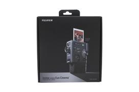 Skaitmeninis hibridinis momentinis fotoaparatas Fujifilm INSTAX MINI EVO CINEMA Black