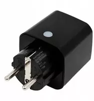 Išmanioji rozetė „Shelly Plug M Gen3“ (juoda)