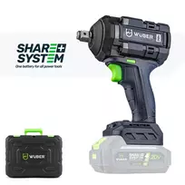20 V smūginis raktas W04606 W04606 WUBER