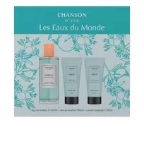 Kvepalai moterims LES EAUX DU MONDE NEROLI CASE 3 pcs