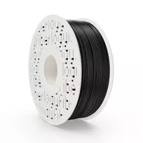 3D plastikas Impact PLA black 1kg Fiberlogy