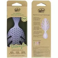 „Wet Brush Go Green Mini Detangler“ – plaukų šepetys