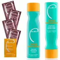 „Malibu Hydrate Color Wellness Set“ – rinkinys, skirtas plaukų švelnumui ir blizgesiui, 0 ml