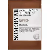 „Some By Mi Galactomyces Glutathione Glow Serum Mask Set“ – drėkinančių ir maitinančių veido kaukių rinkinys, 22,0 g