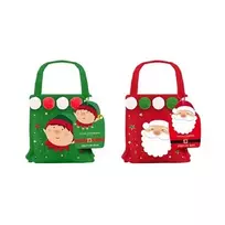 Baylis & Harding „Elf / Santa Festive Friends“ rinkinys – Kalėdinis dovanų rinkinys maišelyje
