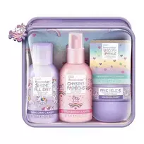 „Baylis & Harding Unicorn“ kūno priežiūros dovanų rinkinys – kūno priežiūros rinkinys maišelyje (4 vnt.)