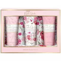 „Baylis & Harding Royale Garden“ rankų kremo rinkinys – dovanų rinkinys su rankų kremais (3 vnt.)