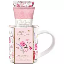 „Baylis & Harding Royale Garden Cup Set“ – kūno priežiūros dovanų rinkinys puodelyje (2 vnt.)