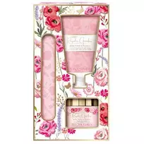 „Baylis & Harding Royale Garden“ rankų ir nagų priežiūros rinkinys – dovanų manikiūro rinkinys (3 vnt.)