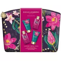 „Baylis & Harding“ „Boudoire Tropical Paradise“ kūno priežiūros rinkinys – dovanų rinkinys maišelyje (4 vnt.)