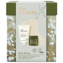„Baylis & Harding Wellness“ imbiero, laimo ir baziliko pėdų priežiūros rinkinys – dovanų rinkinys pėdų priežiūrai (3 vnt.)