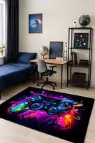 „Strado“ žaidimų kilimas „3D ColorPad“, 120x170 cm – modernus 3D raštas žaidėjo kambariui