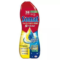 Indaplovių gelis Somat Premium 5in1, 0.684 l
