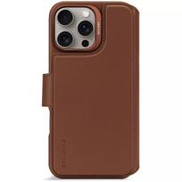 Dėklas su pinigine Decoded iPhone 16 Pro Max Ruda 3 kortelių kišenės