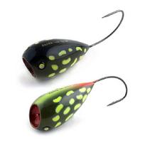 Vobleris AKARA Crazy Egg 55F-A35 Ilgis 55mm Svoris14g