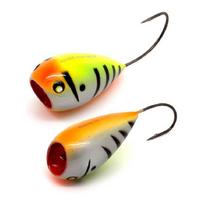 Vobleris AKARA Crazy Egg 55F-A5 Ilgis 55mm Svoris14g