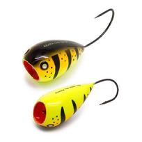 Vobleris AKARA Crazy Egg 55F-A8 Ilgis 55mm Svoris14g