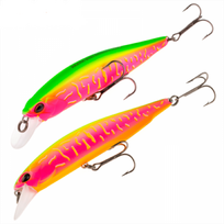 Vobleris AKARA Best Minnow BM100SP, Spalva A207/161, Svoris 15 g, Plūdrus