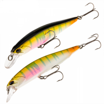 Vobleris AKARA Best Minnow BM100SP, Spalva A210, Svoris 15 g, Plūdrus