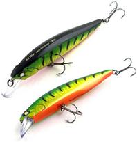 Vobleris AKARA Best Minnow BM100SP, Spalva A99, Svoris 15 g, Plūdrus