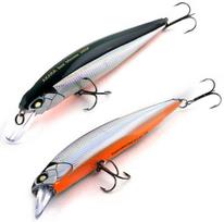 Vobleris AKARA Best Minnow BM100SP, Spalva A23, Svoris 15 g, Plūdrus