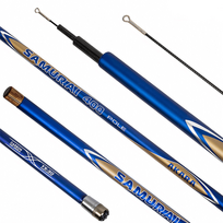 Pole Meškerė LB AKARA Samurai Pole TX-30 Ilgis 4m. Testas 10-30g.