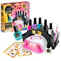 Žaidimų zona | PC | Konsolės | Priedai // Žaislai ir žaidimai vaikams // Crazy Chic Salon Stylizacji Paznokci Salon Manicure Clementoni 50852