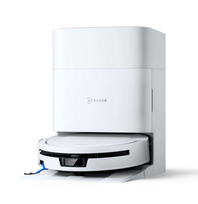Ecovacs Robot Vacuum Cleaner | DEEBOT T90 Max Pro OMNI | Wet&Dry | Operating time (max) 257 min | Li-Ion | 5200 mAh | Dust capacity 2.5 L | 40000 Pa | White