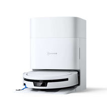 Ecovacs Robot Vacuum Cleaner | DEEBOT T90 Max OMNI | Wet&Dry | Operating time (max) 257 min | 5200 mAh | Dust capacity 2.5 L | 30000 Pa | White