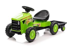 Žaidimų zona | PC | Konsolės | Priedai // Vaikiškos elektrinės transporto priemonės // Traktor Na Pedały G206 Zielony