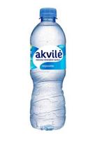 Natūralus mineralinis vanduo AKVILĖ negazuotas 0,5L, PET 12vnt (kaina su užstatu už tarą)