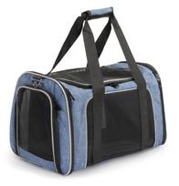 Camon Denim transportavimo krepšys augintiniams, 44 x 28 x 28 cm