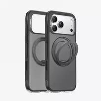 TORRAS O3 Air Dėklas, skirtas iPhone 17 Pro su MagSafe (Obsidian Black)