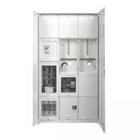 Hager FP93W11N Srovės Transformatoriaus ir Apskaitos Spinta 1400x800x205 mm 2 Apskaitos Laukai