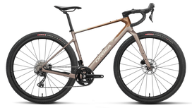 Orbea TERRA M35TEAM 2027 / Nickel (Matt) - Metallic Cinnamon (Matt) / gravel dviratis (28") (XL)