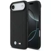 BMW M Quilted Logo MagSafe dėklas, skirtas Apple iPhone Air, juodas