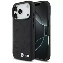 BMW M Shape Logo MagSafe dėklas, skirtas Apple iPhone 17 Pro, juodas