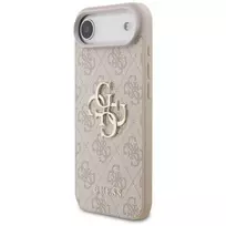 Guess 4G Big Logo dėklas iPhone Air – rožinis