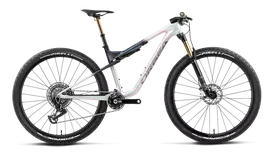 Orbea OIZ M-LTD 2027 / Iris White - Seaweed Carbon View (Gloss) / kalnų (MTB) dviratis (29") (L)