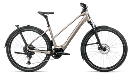 Orbea KEMEN TOUR 20 MID 2027 / Nickel (Matt) / moteriškas elektrinis miesto dviratis (28") (M)