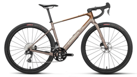 Orbea TERRA M20iTEAM 2027 / Nickel (Matt) - Metallic Cinamon (Matt) / gravel dviratis (28") (S)