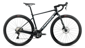 Orbea TERRA H40 2027 / Diamond Black - Diamond C.View (Gloss) / gravel dviratis (28") (XS)