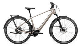 Orbea KEMEN TOUR 10 2027 / Nickel (Matt) / elektrinis miesto dviratis (28") (M)