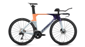 Orbea ORDU M30i LTD Halo Silver - Tanzanite C. View - Orange Cloud (Gloss) (XL)