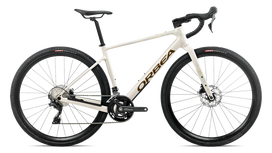 Orbea TERRA H40 2027 / Ivory White - Met. Olive Green (Gloss) / gravel dviratis (28") (XXL)